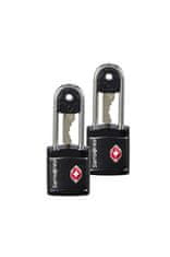 Samsonite Luggage accessories KEY LOCK TSA X2 Black