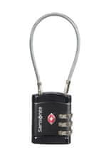 Samsonite Luggage accessories CABLELOCK 3 DIAL TSA Black