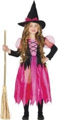Guirca Kostým Ružová čarodejnica 5-6 rokov