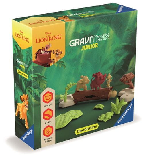 Ravensburger 238620 GraviTrax Junior Disney: Leví kráľ