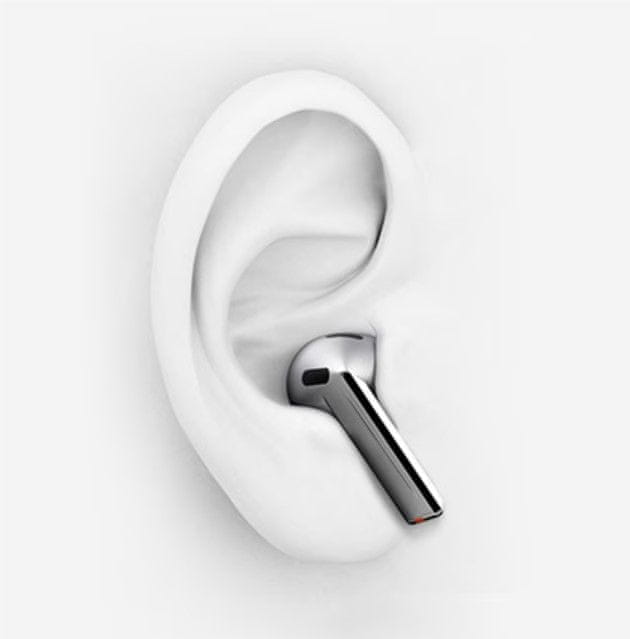  moderní bluetooth sluchátka do uší samsung galaxy buds3 anc technologie ai umělá inteligence pro výborný zvuk nabíjecí box potuodolná nový design 