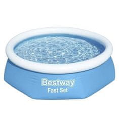 Bestway Bazén BESTWAY 57448 Ø244x61cm modrý