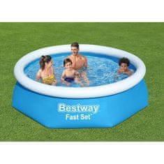 Bestway Bazén BESTWAY 57448 Ø244x61cm modrý