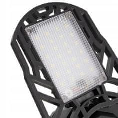 Trizand  23959 Kempingová solárna lampa s háčikom 6000K, 3000 lm, IPX4