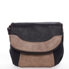 Dudlin Dámska crossbody Baina, čierna-camel