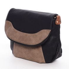 Dudlin Dámska crossbody Baina, čierna-camel