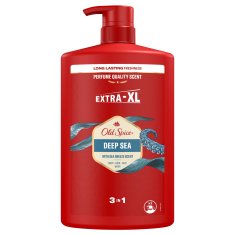 Old Spice Deep Sea Sprchový Gel A Šampon 1000 ml