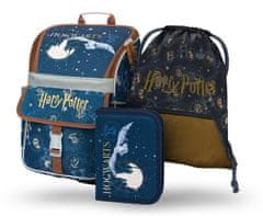 BAAGL 3 SET Zippy Harry Potter Bradavice: aktovka, peračník, sáčok