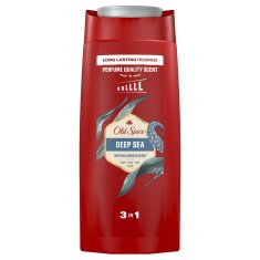 Old Spice Deep Sea Sprchový Gel A Šampon 675 ml