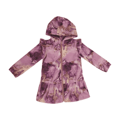 MOONRISE Fashion Detská softshell bunda - Lily Marble, 122