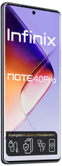 Infinix Note 40 PRO, 12GB/256GB, Obsidian Black