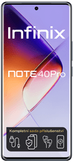 Infinix Note 40 PRO, 12GB/256GB, Obsidian Black