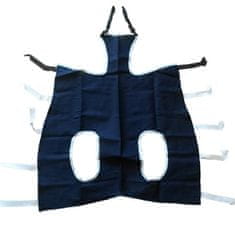 Dogextreme Pooperačné ochranné oblečenie väčšie modré 56cm, obvod hrudníka: 53-80cm 3