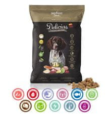 Mediterranean Natur Polovlhké krmivo pre psy 1,5kg