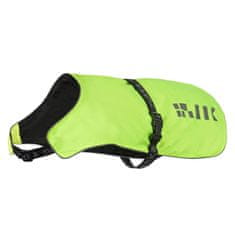 RUKKA PETS Bezpečnostná reflexná vodeodolná vesta Flap vest XS žltá