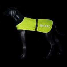 RUKKA PETS Bezpečnostná reflexná vodeodolná vesta Flap vest XS žltá