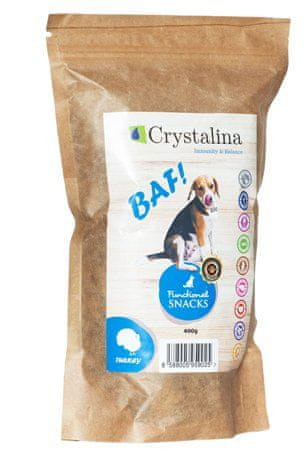 Crystalina BAF morčacia príchuť 400g