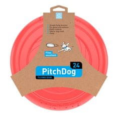 PitchDog Lietajúci tanier ružový