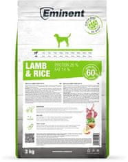 Eminent Prémiové krmivo Lamb and Rice 3kg