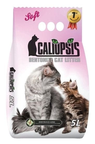 Caliopsis Podstieľka pre mačky jemná SOFT 5l