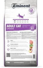 Eminent Prémiové krmivo pre mačky CAT adult KURA 2kg