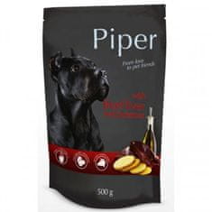 Piper Kapsička pre psa s hovädzou pečeňou so zemiakmi 500g