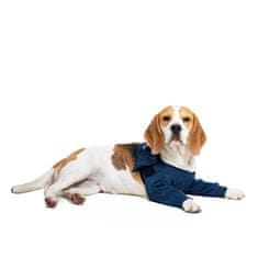 MPS Pooperačné ochranné oblečenie na obe predné nohy psa 12cm, obvod hrudníku: 30-43 cm