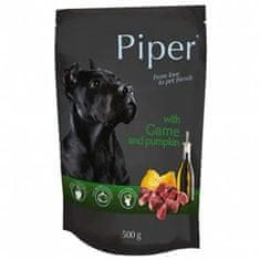 Piper Kapsička pre psa s divinou a tekvicou 500g