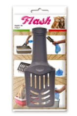 FLash - lopatka na sáčky do mačacej toalety