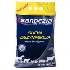 suchá dezinfekcia 4kg