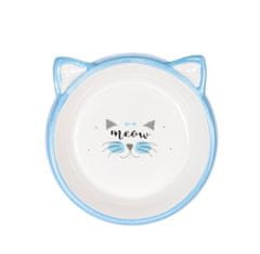 RECORD Keramická miska pre mačku MIAO modrá malá