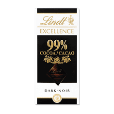LINDT EXCELLENCE Extra horká čokoláda 99% 50g