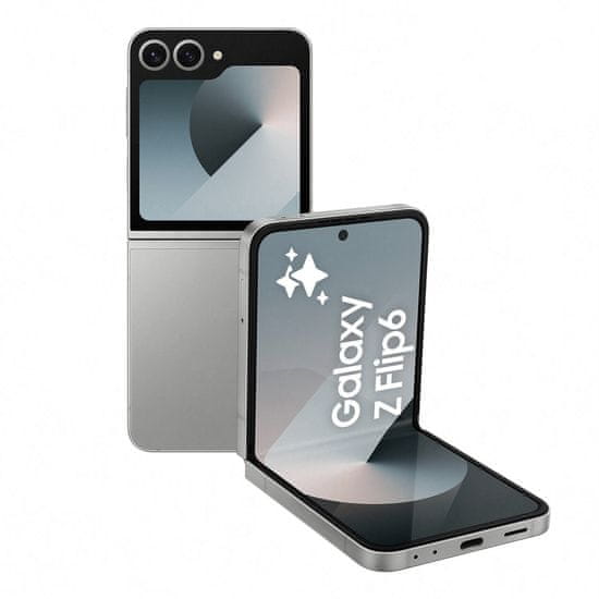 SAMSUNG Galaxy Z Flip6, 12GB/512GB, Silver Shadow