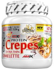 Amix Nutrition Mr. Popper´s Protein Crepes 520 g, krémová vanilka