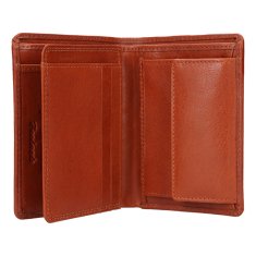 Lagen Pánska kožená peňaženka LG-7658 COGNAC
