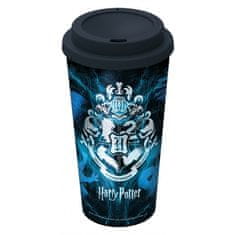 Stor Plastový termo pohár s vrchnákom HARRY POTTER 520ml, 03949