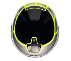 AGV IRIDES E2206 DAVAO BLACK/GREY/YELLOW FLUO vel. XS