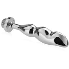 XSARA Vodní dildo ocelová koncovka na sprchu irigátor na klystýr - 78049963
