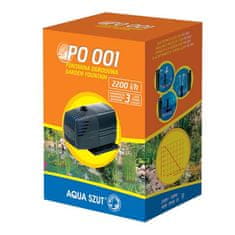 Aqua Szut PO 001 0-300 cm, 2.200 l/h, 45W 10m kábel