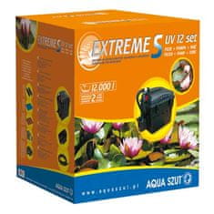 Aqua Szut EXTREME S 12 SET obsahuje UV 9W + čerpadlo PO 001 + hadicu + 3 trysky