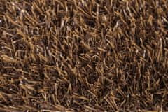 Kusový trávny koberec PartyGrass Brown – na von aj na doma 100x100