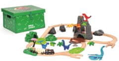 Brio 36104 Dinosauří deluxe vlaková sada