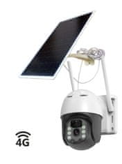 Innotronik solárna PTZ otočná 4G IP kamera IUB-PT18-4G