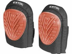 Extol Premium Chrániče na kolená, 2ks, textil, gel, PVC, suchý zips, EXTOL PREMIUM