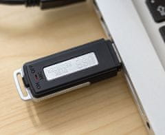 Secutek USB flash disk s diktafónom U01