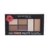 Rimmel - Mini Power Palette Eye, Lip & Cheek - Decorative palette 6.8 g 