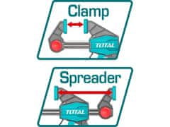 Total Zvierka rýchloupínacia THT1340603 Svěrka rychloupínací