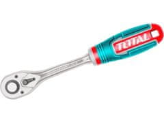 Total Račňa THT106146 Ráčna, industrial, 1/4&quot;, 158mm, CR-V+Cr-Mo