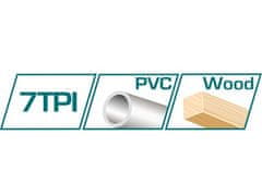 Total Pila ocaska THT55400, 400mm, 65Mn