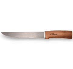 Roselli RW255 Big fish knife, UHC filetovací rybársky nôž 21 cm, drevo brezy, kožené puzdor